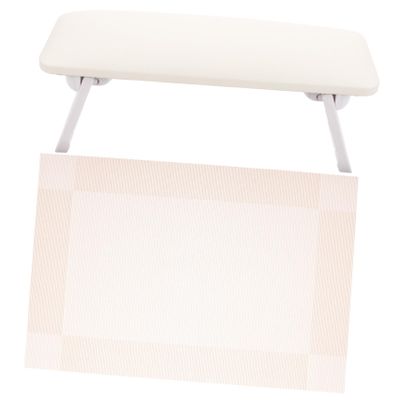 HAPINARY Adjustable Nail Art Wrist Rest, White