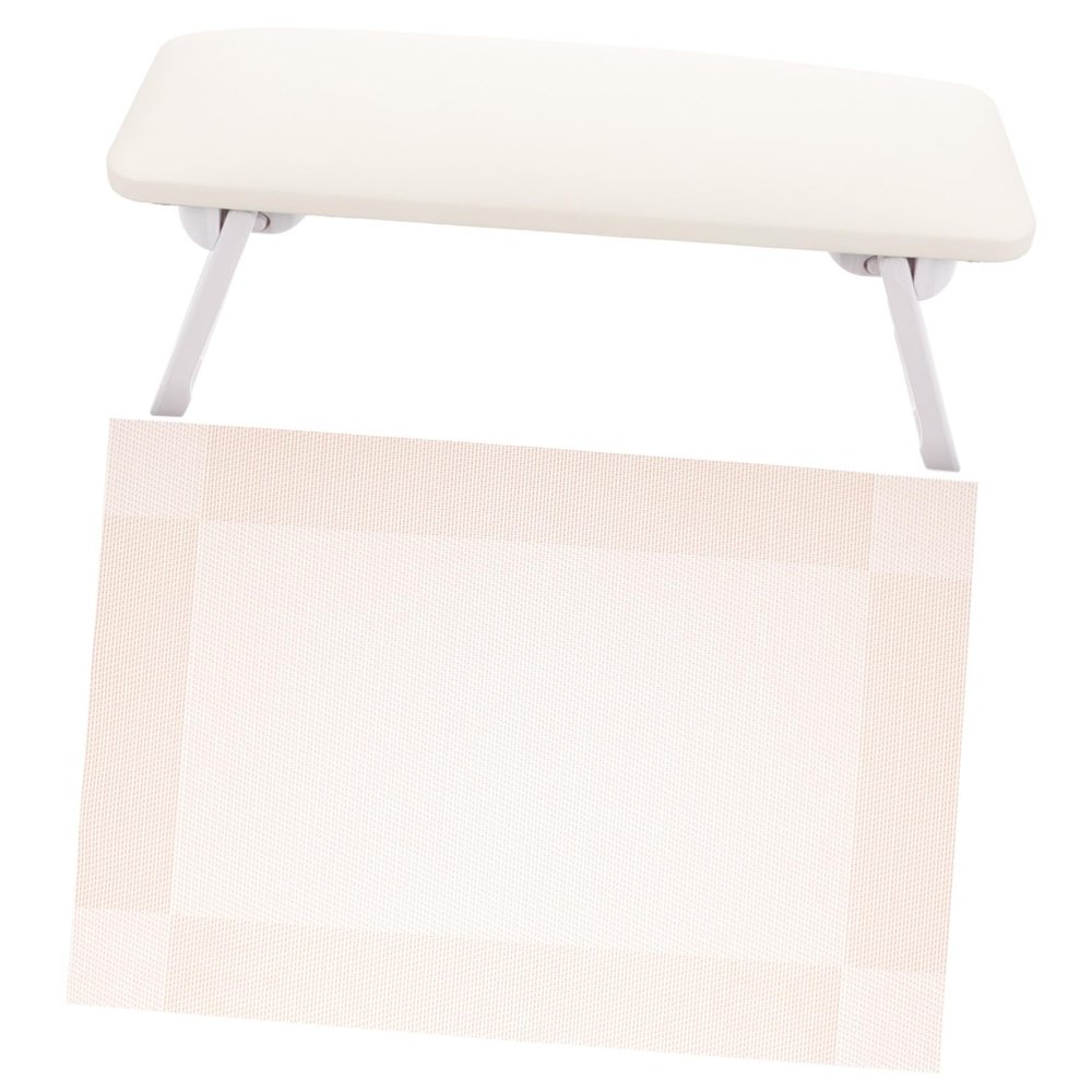 HAPINARY Adjustable Nail Art Wrist Rest, White