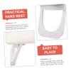 HAPINARY Adjustable Nail Art Wrist Rest, White view 4