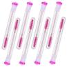 ARTSEWPLY 8-Piece Diamond Eyelash Brush Tube Set, Mascara Wands for Eye Makeup view 1