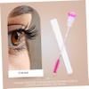 ARTSEWPLY 8-Piece Diamond Eyelash Brush Tube Set, Mascara Wands for Eye Makeup view 3