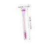 ARTSEWPLY 8-Piece Diamond Eyelash Brush Tube Set, Mascara Wands for Eye Makeup view 4
