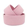 Whakano Woven Cotton Rope Storage Basket, Pink, S, 17 x 8 cm view 1
