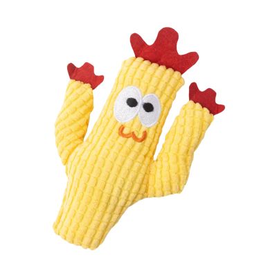 Catnip Cactus Plush Cat Toy