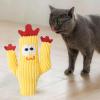 Catnip Cactus Plush Cat Toy view 3