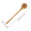 SHERCHPRY Back Scrub Brush for Shower with Wooden Handle and Natural Bristles view 3
