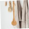 SHERCHPRY Back Scrub Brush for Shower with Wooden Handle and Natural Bristles view 4