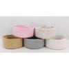 Braided Cotton Rope Storage Basket, Colorful, M 20 x 9 cm view 3