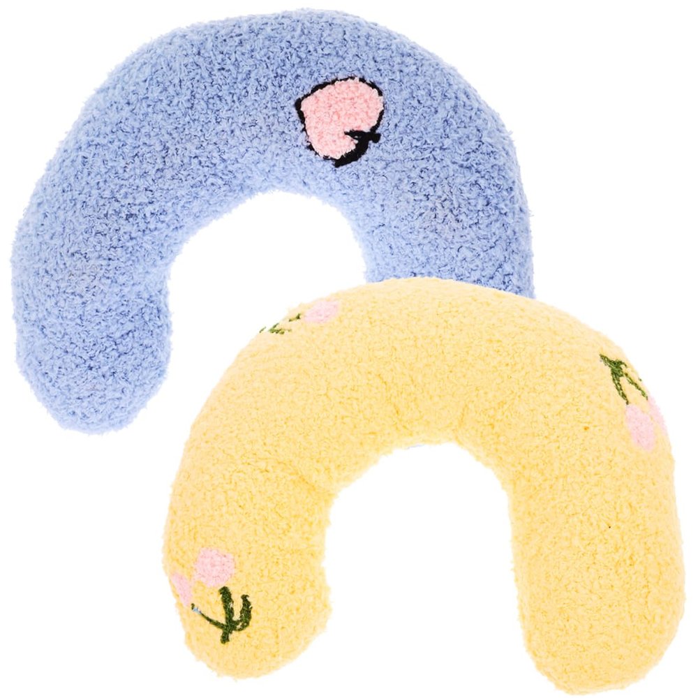 HANABASS 2-Piece Cat Pillow Set