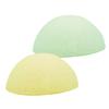 2-Piece Double-Sided Facial Cleansing Sponges for Women view 1