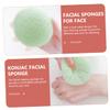 2-Piece Double-Sided Facial Cleansing Sponges for Women view 2