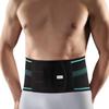 Seeger Comfort Back Brace for Men with Reinforcement Stays and Sacral Pad, Black, Size 2 view 1