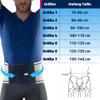 Seeger Comfort Back Brace for Men with Reinforcement Stays and Sacral Pad, Black, Size 2 view 3