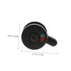 ApuaVireo&Co Toilet Privacy Latch with Occupancy Indicator, Public Restroom Stall Door Lock, 5-Pack view 2