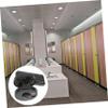ApuaVireo&Co Toilet Privacy Latch with Occupancy Indicator, Public Restroom Stall Door Lock, 5-Pack view 3