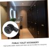 ApuaVireo&Co Toilet Privacy Latch with Occupancy Indicator, Public Restroom Stall Door Lock, 5-Pack view 4