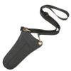Healeved Black Fabric Hairdressing Scissors Case, Compact and Lightweight, with Protective Cover view 1