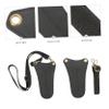 Healeved Black Fabric Hairdressing Scissors Case, Compact and Lightweight, with Protective Cover view 4