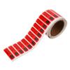 Alipis 5-Roll Rectal-Use Halloween Prank Stickers, Red view 4