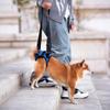 Support Harness for Senior Dogs with Weakness, Rear-Leg Rehabilitation Aid, Washable and Non-Slip, Black/Orange, L view 4