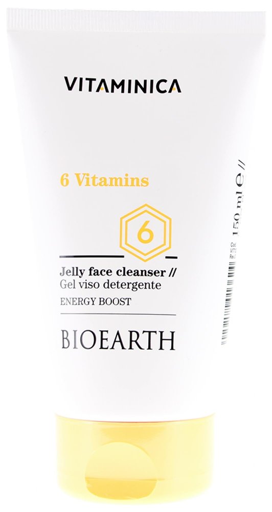 Bioearth Vitaminica Facial Cleansing Gel, 150 ml