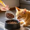 Pet Food Scoop with Airtight Clip view 2