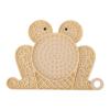 Huvqianu Dog Lick Pad | Frog-Shaped Silicone Slow Feeder view 1