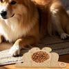 Nbbwwu Dog Lick Mat, Frog-Shaped Silicone Lick Bowl with Suction Cups view 2
