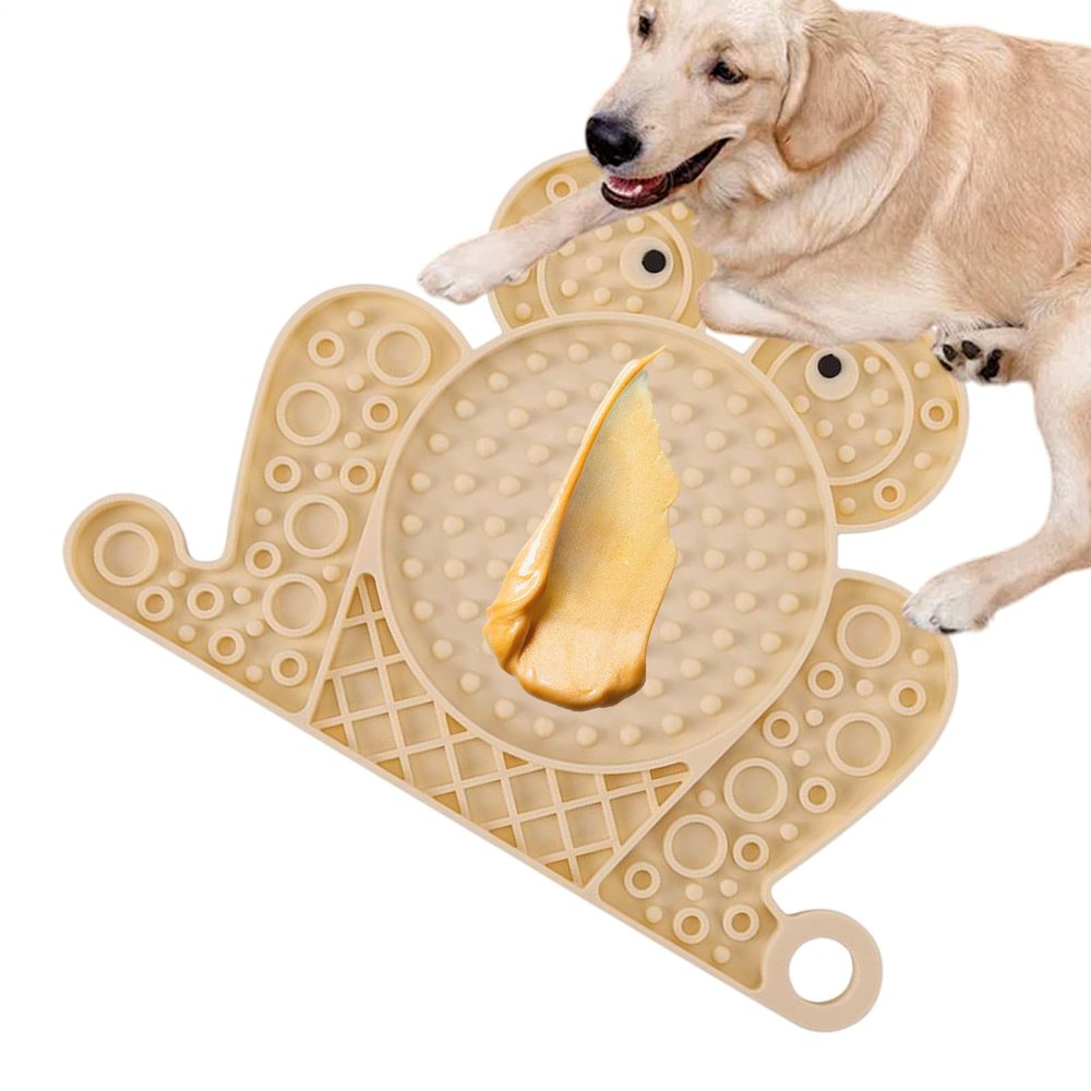 Dog Licking Mat - Frog Shape
