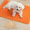 Dog Licking Mat - Frog Shape view 3