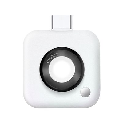 Wrtysully UV Camera for Testing Sunscreen, Portable UV Camera for Facial Sunscreen and Makeup Removal Detection B