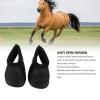 Brrnoo Horse Boots, Breathable Oxford Cloth Hoof Protection view 2