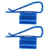 Water Hose Clamp Set, Adjustable Hose Holders for Aquariums and Buckets view 3