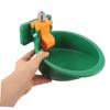 Automatic Drinking Bowls for Sheep and Calves, 2-Pack, Plastic, Green view 4