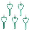 UPKOCH 5-Piece Dog Waste Bag Holder view 1