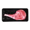 Qyljeiwred Squeaky Dog Toy - Steak Shape view 1