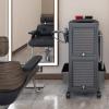 Lockable Salon Tool Cart with Divider view 3