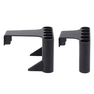 Fafeicy Aquarium Plant Holder, Integrated Hook, ABS, 5 Holes