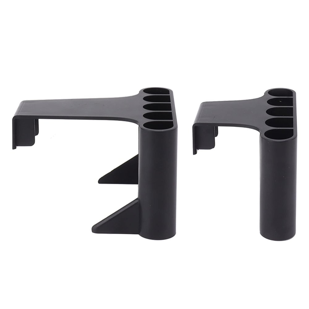 Fafeicy Aquarium Plant Holder, Integrated Hook, ABS, 5 Holes