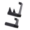 Fafeicy Aquarium Plant Holder, Integrated Hook, ABS, 5 Holes view 3
