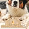 Frog-Shaped Silicone Lick Mat for Dogs with Suction Cups view 3