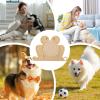 Frog-Shaped Silicone Lick Mat for Dogs with Suction Cups view 4