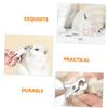 Toyvian Ergonomic Pet Nail Clipper view 3
