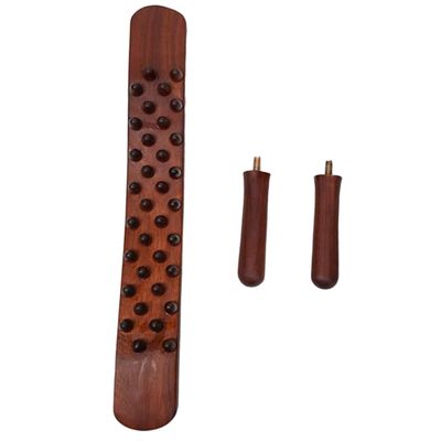 Manual Beech Wood Massage Stick for Arms and Legs