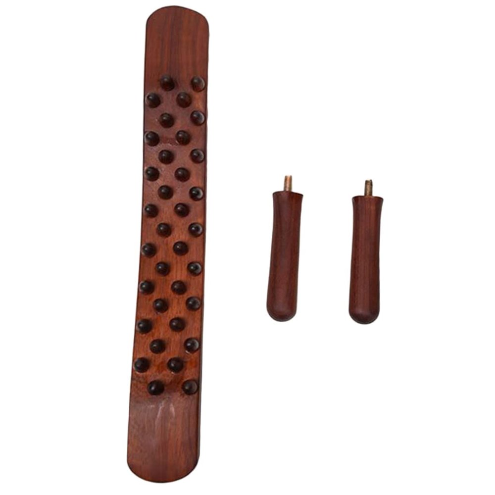 Manual Beech Wood Massage Stick for Arms and Legs