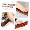 Manual Beech Wood Massage Stick for Arms and Legs view 3