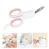 Toddmomy Ergonomic Nail Clipper for Cats and Dogs view 3