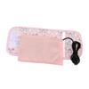 Supvox Pink Velour Bottle Warmer with USB Function view 1