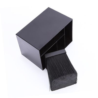 6-Compartment Scissors Case, Black