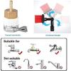 Window and Solar Panel Cleaning Kit with Telescoping Water-Fed Pole view 2